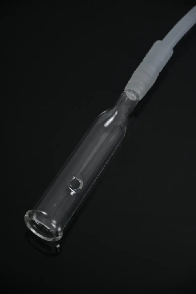 Vacuum pen handle for professional hydradermabrasion facial blackhead removal machine