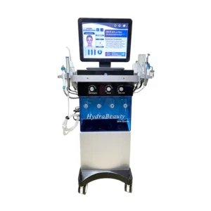 Multifunctional hydradermabrasion facial machine for professional skin care