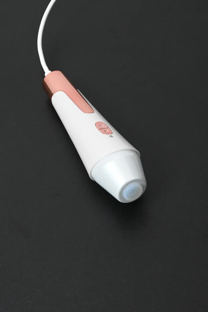 Skin analysis handle for 10 in 1 hydrafacial machine, professional skin diagnosis probe