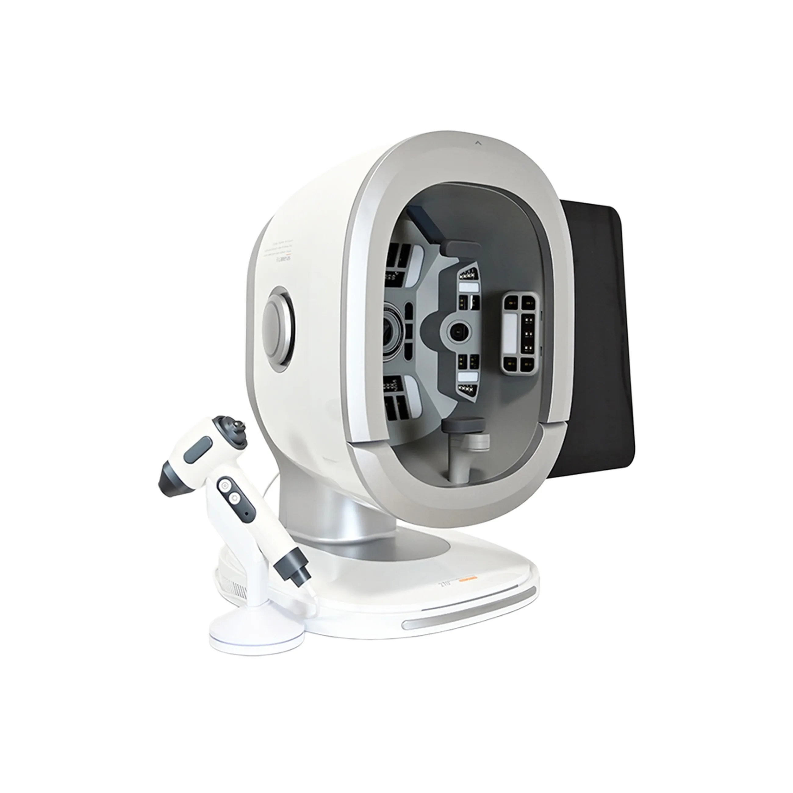 Intelligent skin analyzer machine left view for professional skin diagnosis