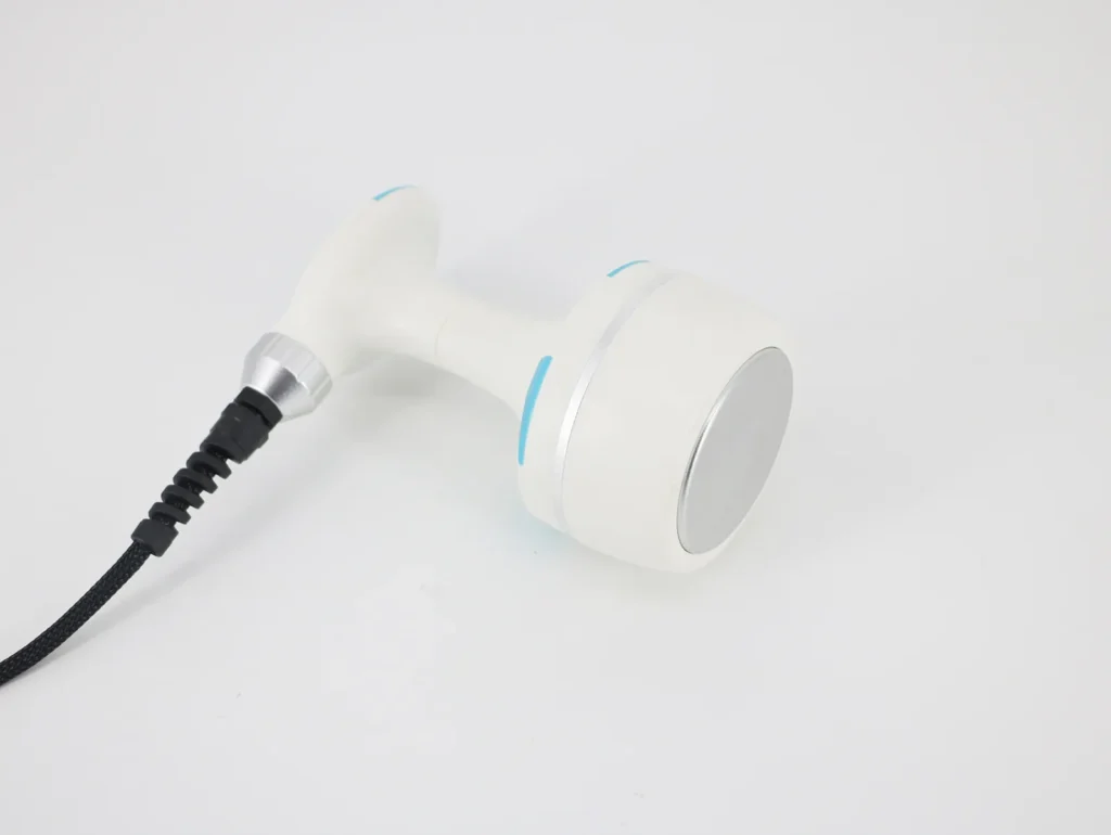40K ultrasonic cavitation handpiece accessory matched for professional Lymphatic Roller Machine fat breaking and body slimming treatment