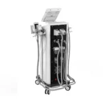 Rear structure display of multifunctional lymphatic roller machine