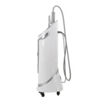 Right view of professional inner ball cellulite roller massager lymphatic machine
