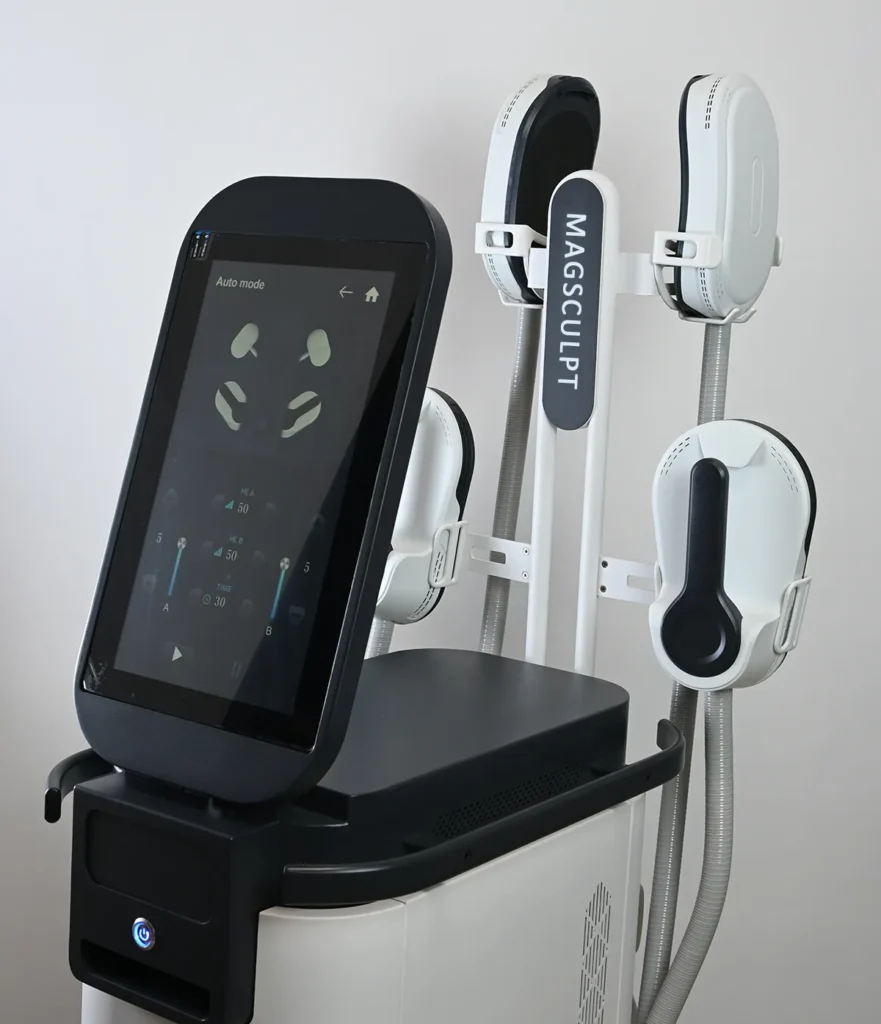 MagSculpt Neo 4-handle high-intensity magnetic + RF body sculpting machine