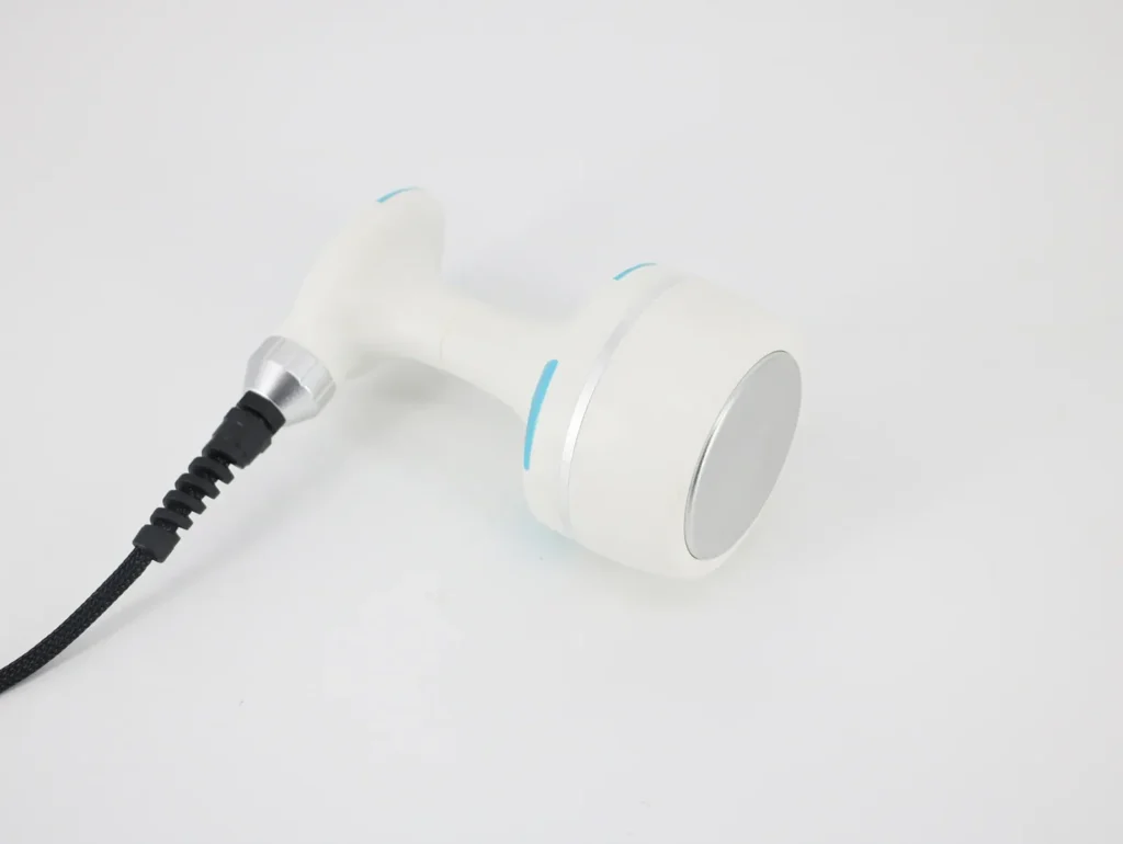 V-shape Body Slimming Machine 40K cavitation handle for fat reduction