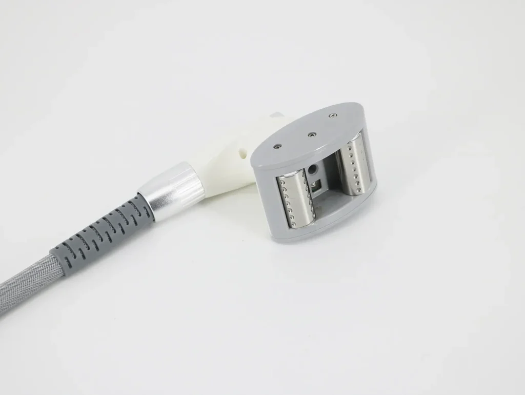 V-shape Body Slimming Machine middle roller handle for body contouring