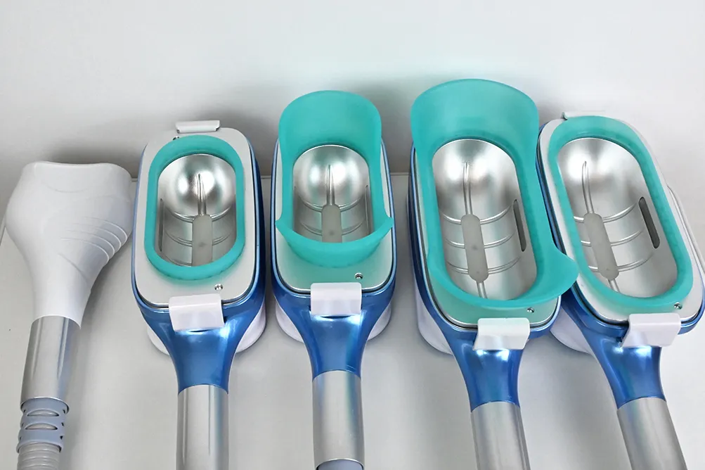 5 pcs cryolipolysis applicator handles for multifunctional cryolipolysis machine
