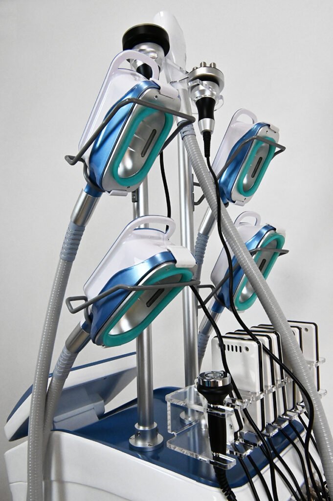 360° cryolipolysis applicator handles for cryolipolysis machine
