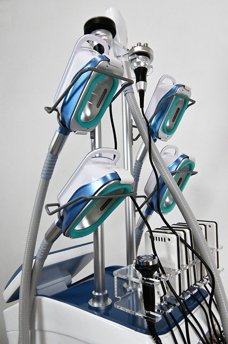 360° cryolipolysis applicator handles for cryolipolysis machine