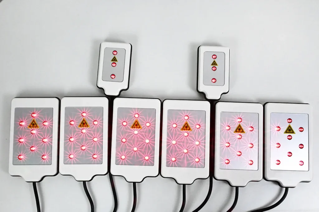Lipo laser pads for multifunctional cryolipolysis machine
