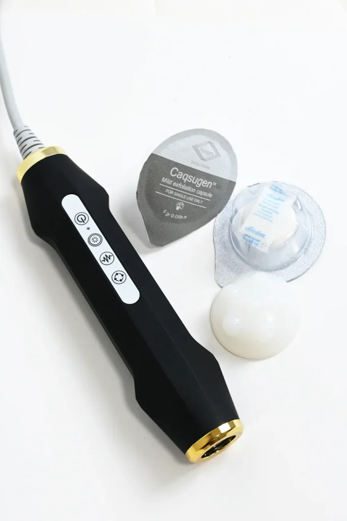 Oxygen Bubble Facial Machine Oxygenation Handle with Interchangeable Tips