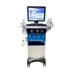 Machine multifonction 15 en 1 hydrodermabrasion professionnelle pour institut de beauté avec écran tactile