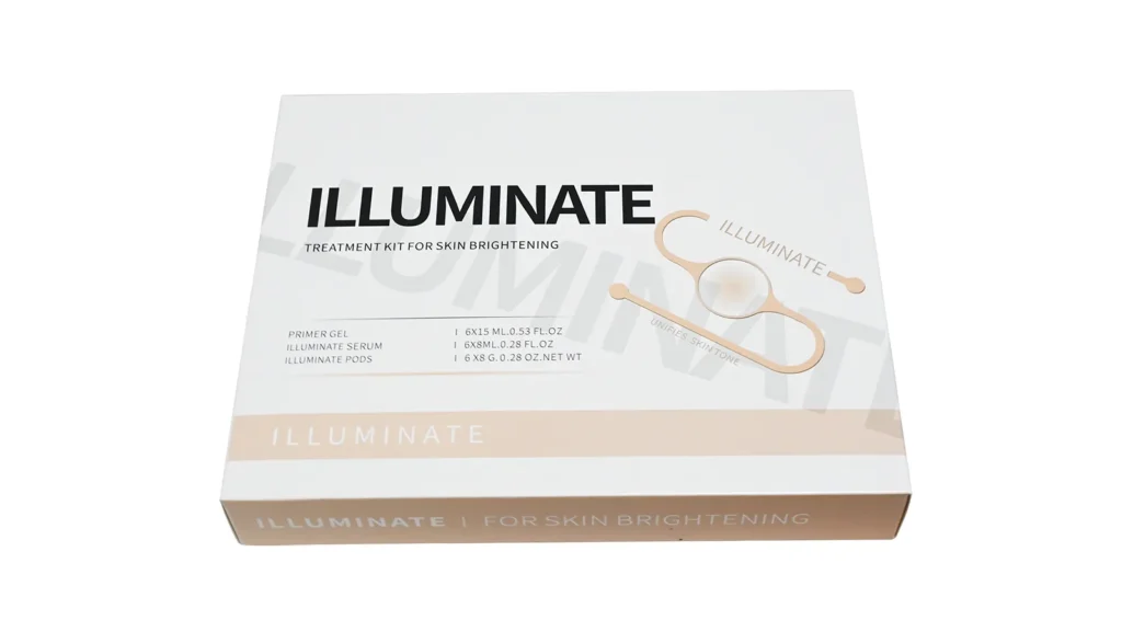 Illuminate Skin Brightening Consumable Pod Kit for Oxygen Facial Machine, Salon Treatment Kit to Even Out Uneven Skin Tone