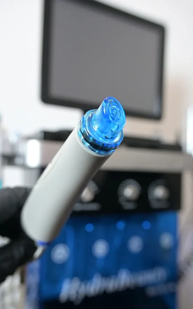 Poignée hydrodermabrasion originale de l'appareil multifonction 15 en 1 pour soins visage