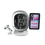 Analyseur de peau intelligent par IA appareil diagnostic cutané professionnel 8 spectres avec écran tactile et micro-imager