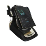 Machine HIFU 25D-360Max vue de gauche appareil professionnel anti-âge HIFU RF EMS