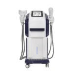360 Surrounded Cryo Slimming Machine with 4 Cryo Handles, Professional Fat Freezing Body Contouring Equipment for Salon Fat Loss Treatment