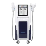 360 Degree Cryo Slim Machine with 2 handles and 6 different 360 surround cooling probes professional cryolipolysis fat freezing slimming equipment for salon body contour treatment