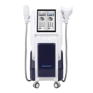 360 Degree Cryo Slim Machine with 2 handles and 6 different 360 surround cooling probes professional cryolipolysis fat freezing slimming equipment for salon body contour treatment