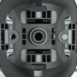 Plan rapproché 3 caméras haute résolution Analyseur de peau système de capture multi-spectres
