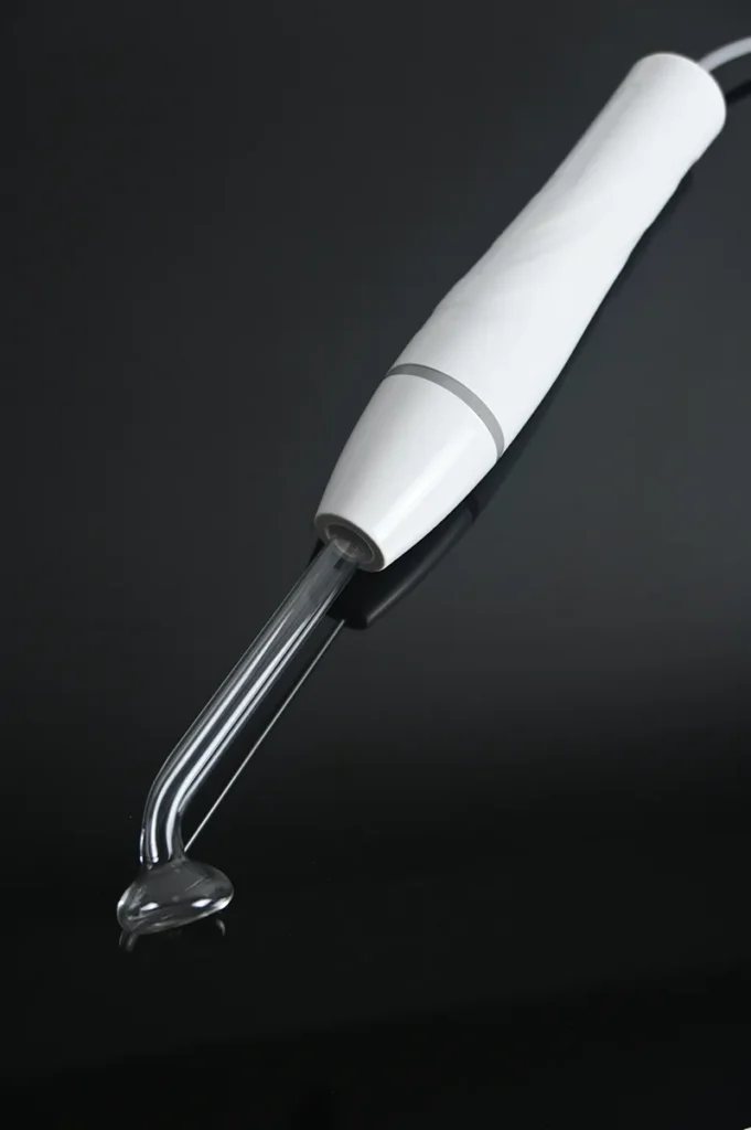Poignée électrothérapie haute fréquence pour appareil hydrodermabrasion multifonction 15 en 1 soins visage professionnel
