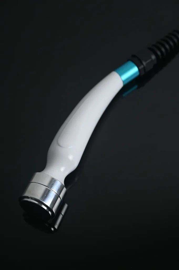 Poignée ultrasons visage pour appareil hydrodermabrasion multifonction 15 en 1 soins professionnels