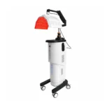 Appareil luminothérapie 7 couleurs photodynamique vue droite équipement esthétique