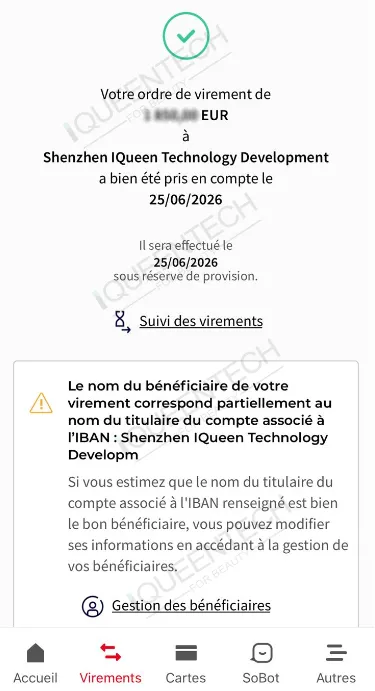 releve-virement-client-hydro-microdermabrasion-machine