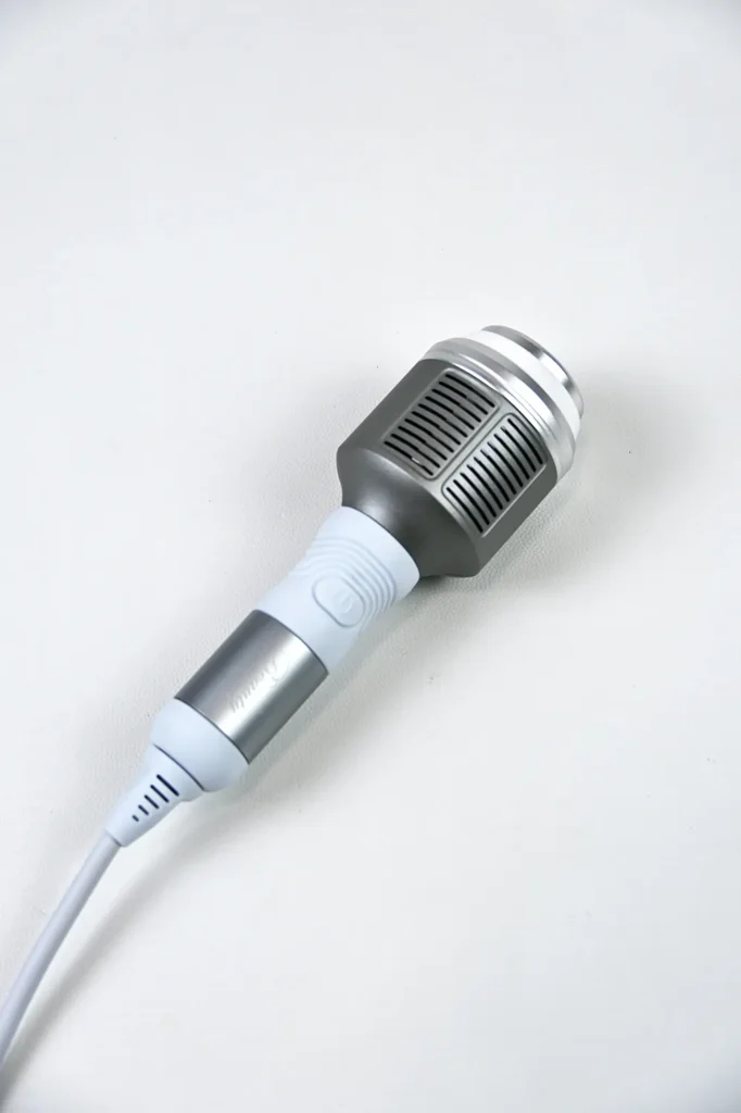 Cold and hot hammer handpiece of Smart Ice Blue portable hydro dermabrasion machine