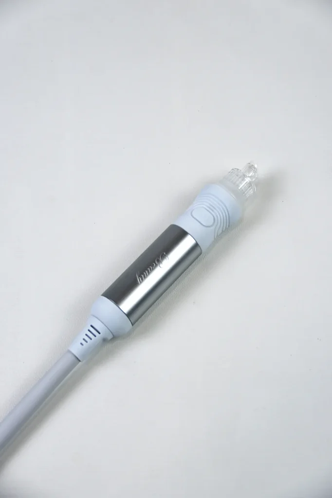 Hydro dermabrasion handpiece for Smart Ice Blue portable hydro dermabrasion machine