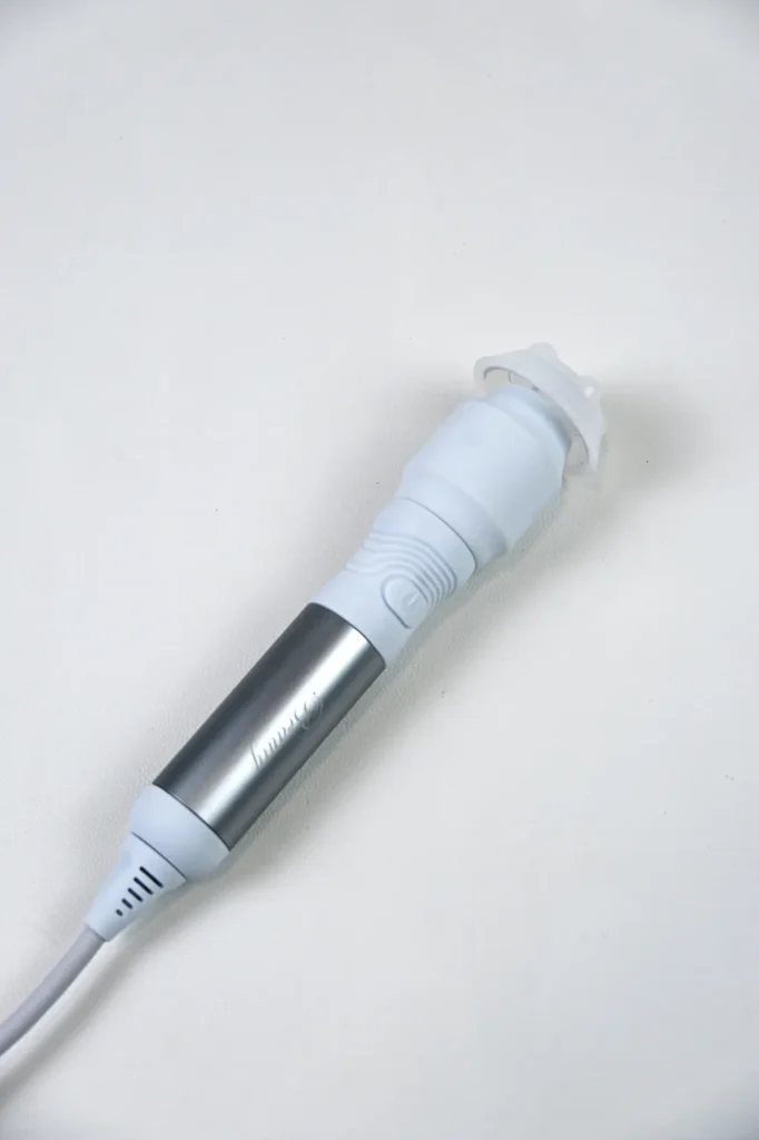 Oxygenation handpiece of Smart Ice Blue portable hydro dermabrasion machine
