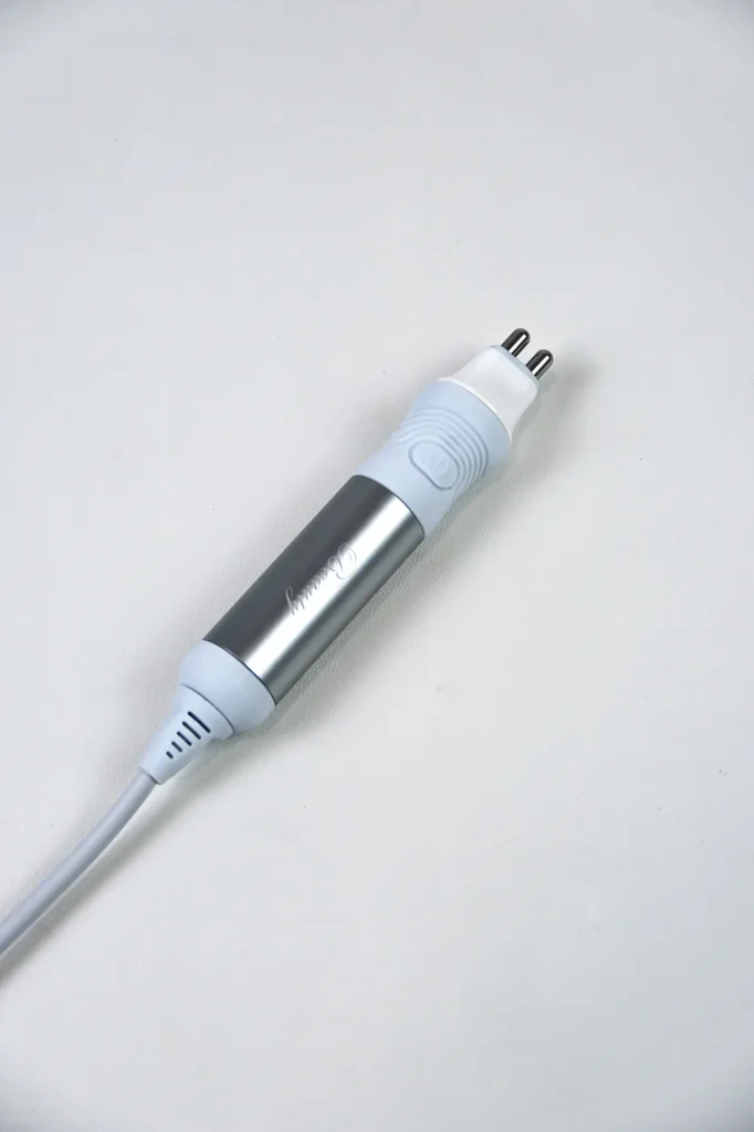 Radio frequency handpiece of Smart Ice Blue portable hydro dermabrasion machine