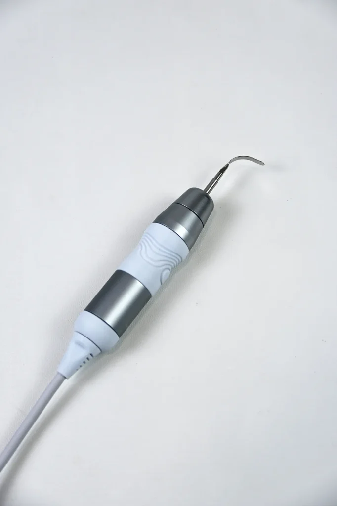 Skin scrubber handpiece of Smart Ice Blue portable hydro dermabrasion machine
