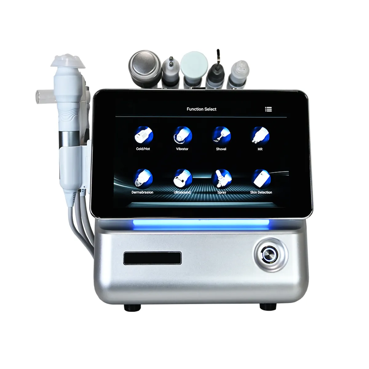 Portable Hydro Dermabrasion Machine Smart Ice Blue Multifunctional Facial Skin Care Beauty Machine
