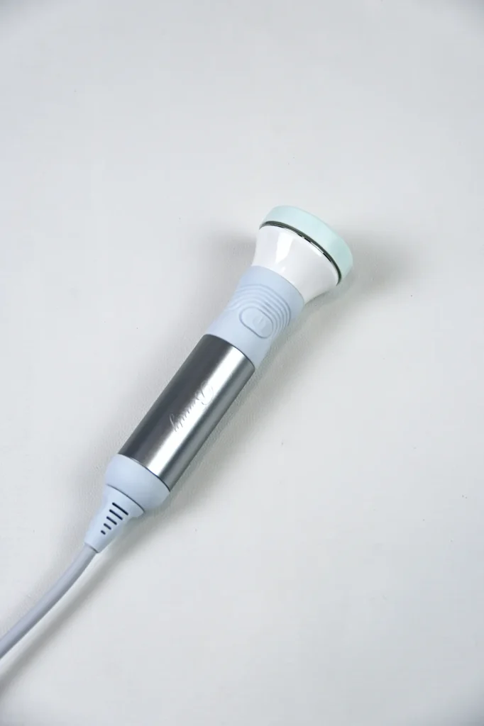 Ultrasound handpiece of Smart Ice Blue portable hydro dermabrasion machine