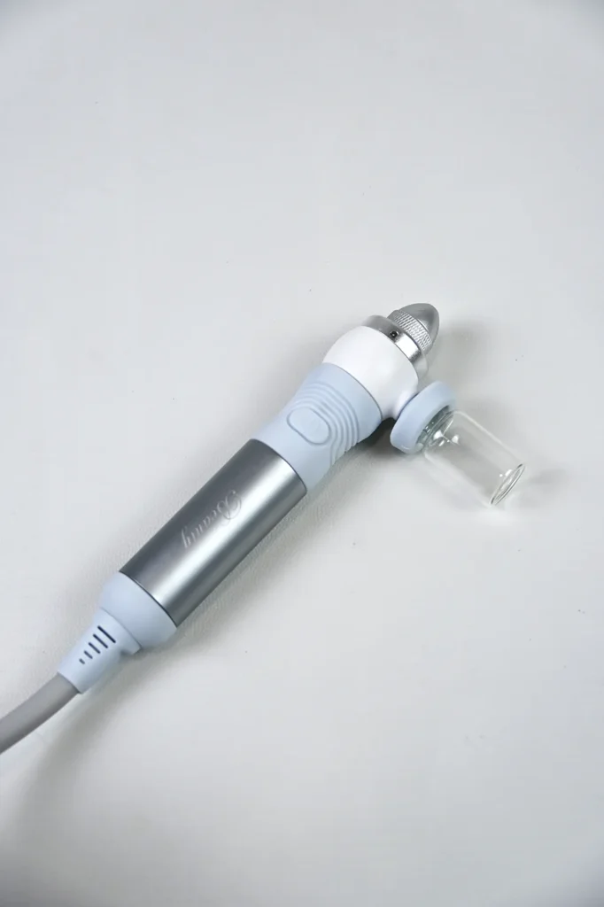 Water spray handpiece of Smart Ice Blue portable hydro dermabrasion machine