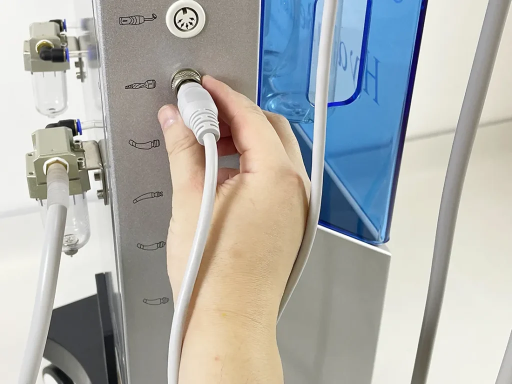 Plug ice hammer handle for 15 in 1 Hydradermabrasion Machine