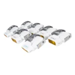 7 different cartridges for 7D Portable HIFU machine, replaceable HIFU transducer cartridges for facial and body anti-aging skin lifting