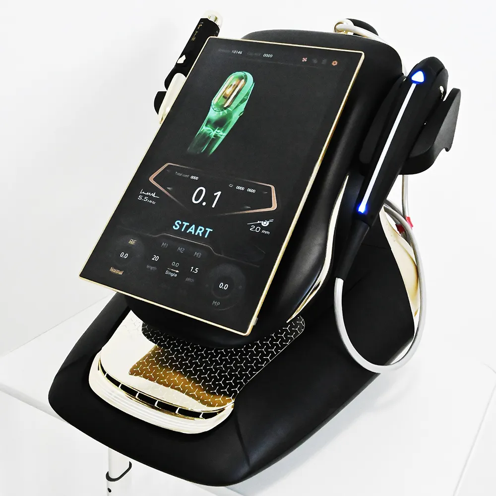 Appareil HIFU 25D 360 MAX machine de beauté professionnelle pour institut, lift facial et raffermissement cutané