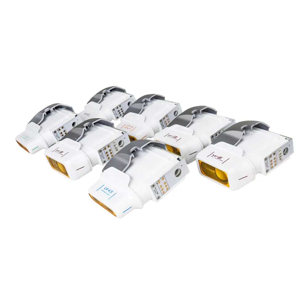 Machine HIFU 7D Visage Portable 7 cartouches différentes, têtes de traitement pour lifting visage et remodelage corporel
