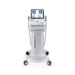 Machine HIFU 7D Visage Portable sur chariot mobile, appareil HIFU professionnel pour lifting visage et remodelage corporel
