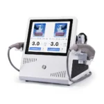 Machine HIFU 7D Visage Portable vue de droite, appareil HIFU professionnel portable pour lifting visage et remodelage corporel