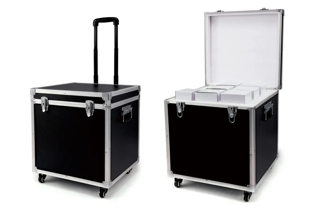7D Portable HIFU machine hard flight case, portable aluminium trolley packing box for 7D HIFU beauty machine