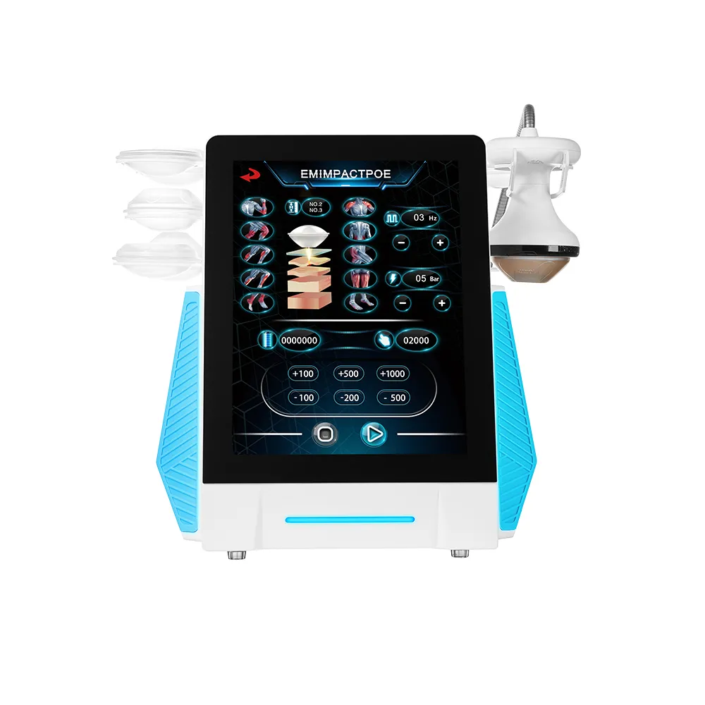 Piezoelectric Focused Shockwave Therapy Machine for physiotherapy pain relief