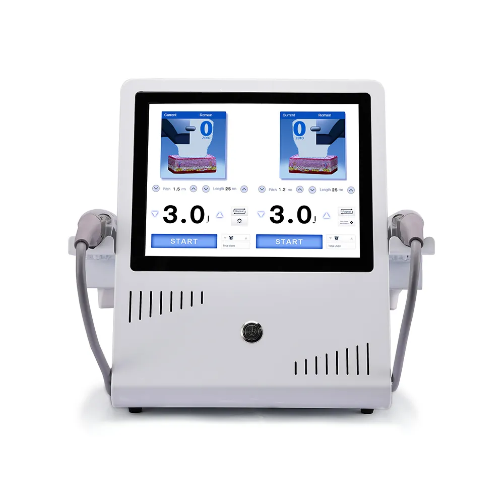 7D Portable HIFU machine professional facial anti-aging skin tightening beauty equipment