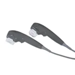 Two treatment handles for 7D Portable HIFU machine, replacement handpieces for professional facial anti-aging HIFU beauty equipment