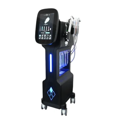 machine hydradermabrasion appareil visage multifonction 10 en 1 nettoyage peau professionnel