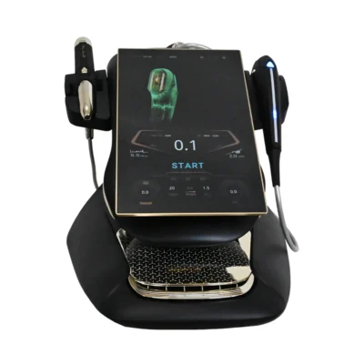 Machine HIFU 25D-360Max appareil anti-âge visage et corps avec RF et EMS
