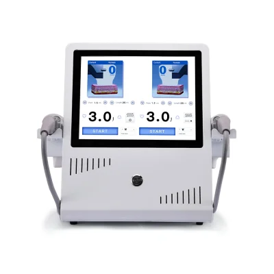 Machine HIFU 7D Visage Portable, appareil HIFU professionnel pour lifting visage et corps