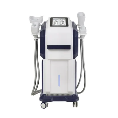 360 Surrounded Cryo Slimming Machine with 4 Cryo Handles, Professional Fat Freezing Body Contouring Equipment for Salon Fat Loss Treatment